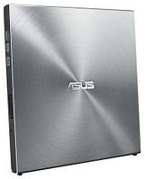 Привод DVD RAM & DVD±R/RW & CDRW ASUS SDRW-08U5S-U Silver USB2.0 EXT (RTL)