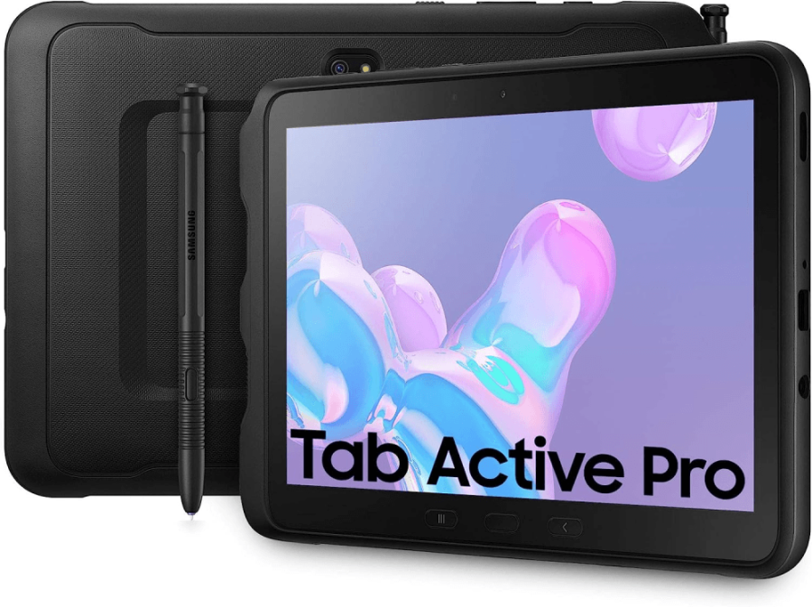 Планшет SAMSUNG Galaxy Tab Active Pro 10.1 LTE (Black) SM-T545NZKAR06 - фото 1 - id-p223348054