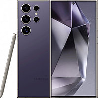 Смартфон Samsung SM-S928B Galaxy S24 Ultra 5G 512Gb 12Gb фиолетовый титан моноблок 3G 4G 2Sim 6.8" 1440x3120