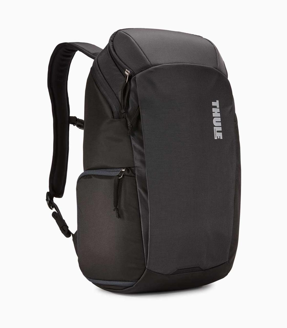 TECB120BLK Рюкзак для фотоаппарата Thule EnRoute Backpack 20L, черный, 3203902 - фото 2 - id-p223349611