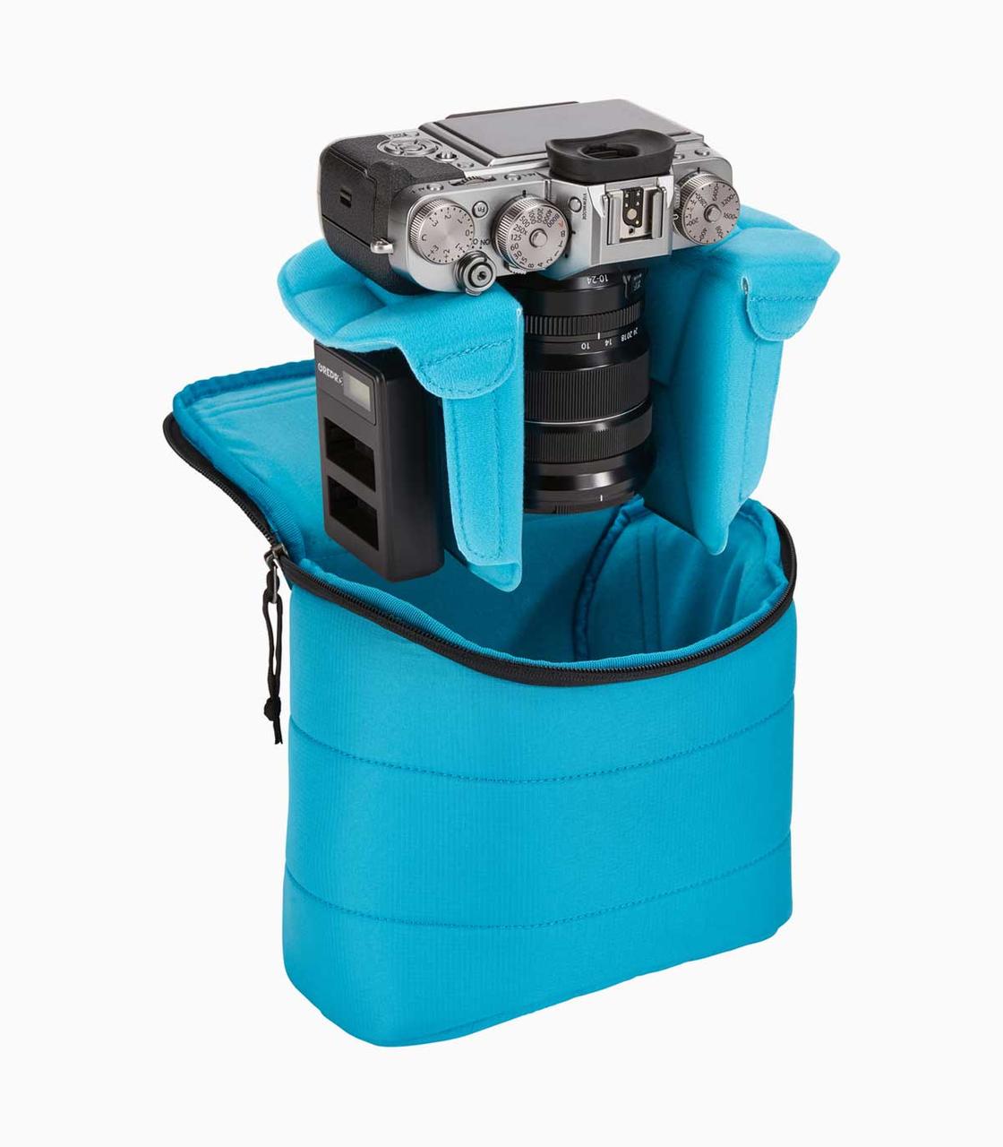 TECB120BLK Рюкзак для фотоаппарата Thule EnRoute Backpack 20L, черный, 3203902 - фото 4 - id-p223349611
