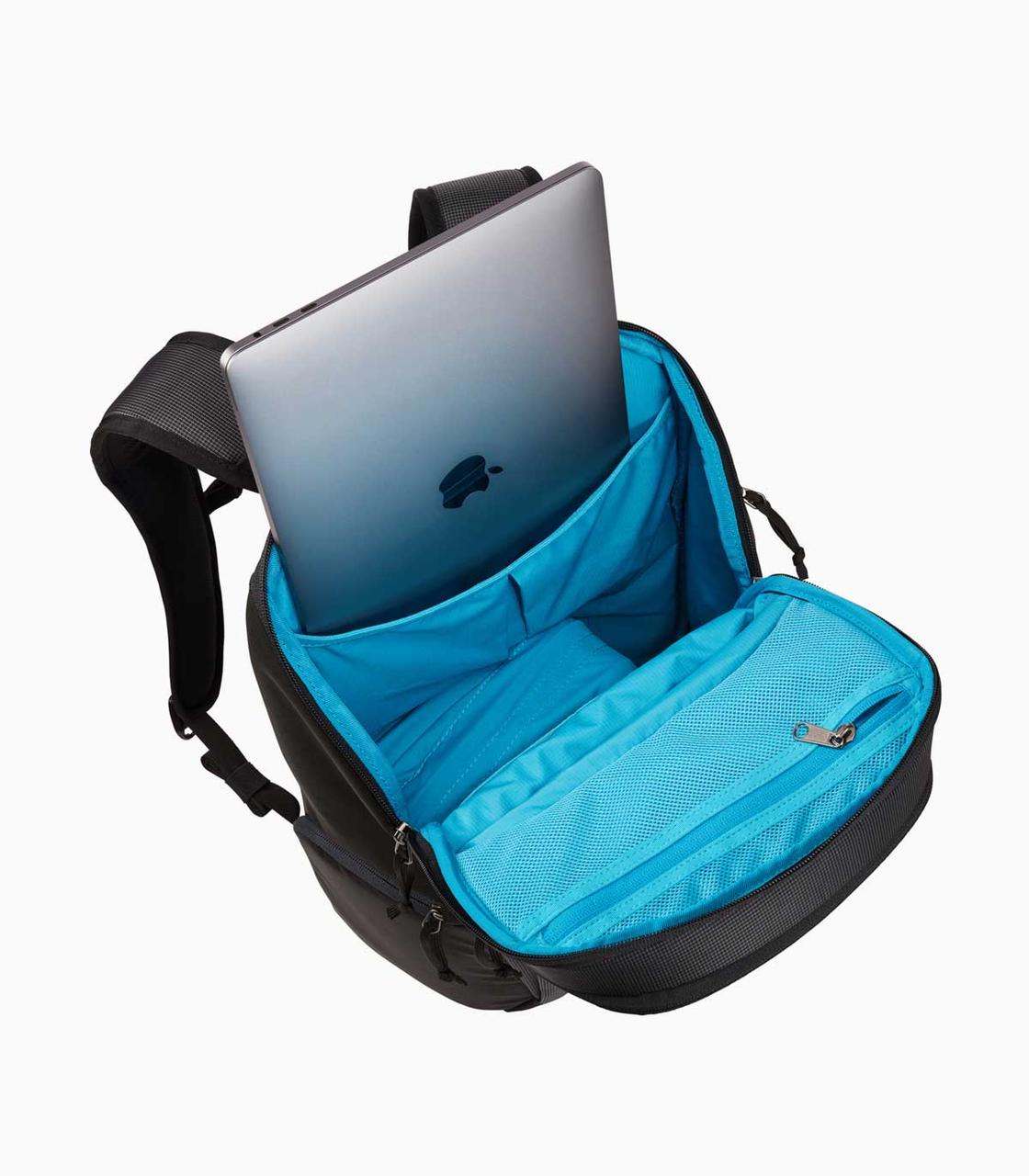 TECB120BLK Рюкзак для фотоаппарата Thule EnRoute Backpack 20L, черный, 3203902 - фото 7 - id-p223349611