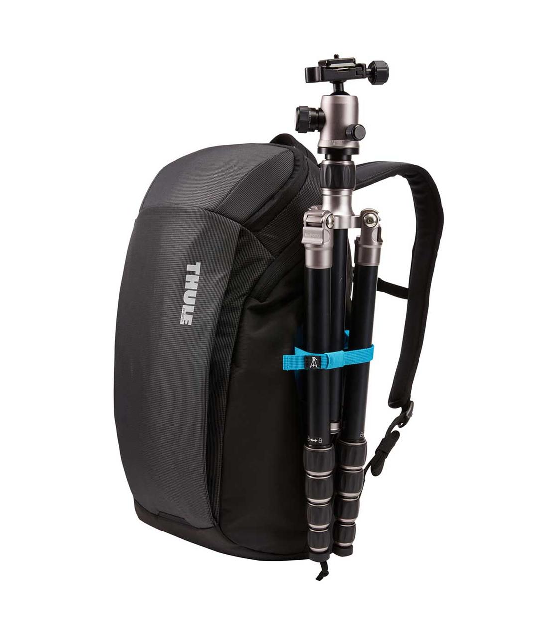 TECB120BLK Рюкзак для фотоаппарата Thule EnRoute Backpack 20L, черный, 3203902 - фото 8 - id-p223349611