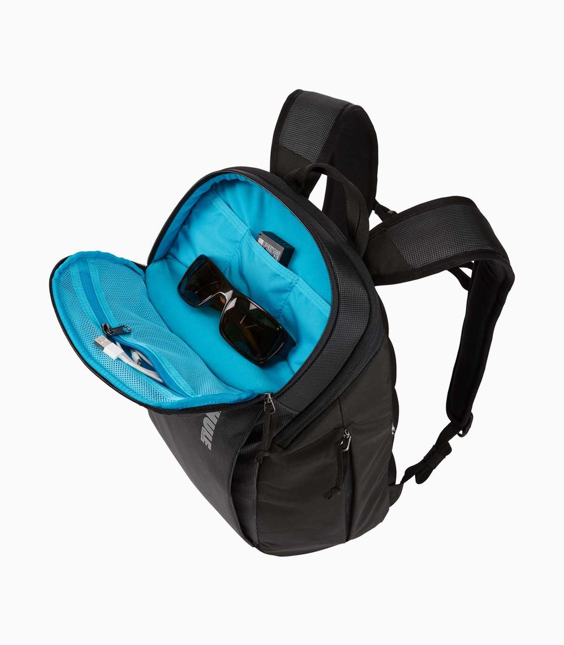 TECB120BLK Рюкзак для фотоаппарата Thule EnRoute Backpack 20L, черный, 3203902 - фото 9 - id-p223349611