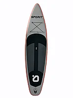 Доска SUP Board надувная (Сап Борд) Sporit gray-orange 320