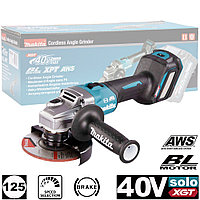 Шлифмашина угловая аккумуляторная MAKITA GA 023 GZ XGT (GA023GZ)