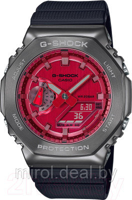 Часы наручные мужские Casio GM-2100B-4A - фото 1 - id-p223352210