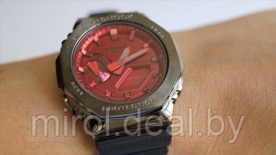 Часы наручные мужские Casio GM-2100B-4A - фото 3 - id-p223352210