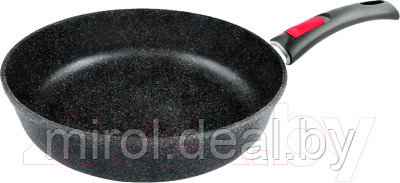 Сковорода Нева Металл Посуда Литая Индукция Гранит L18024i - фото 1 - id-p223352768