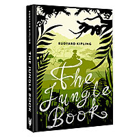 Книга на английском языке "The Jungle Book", Редьярд Киплинг