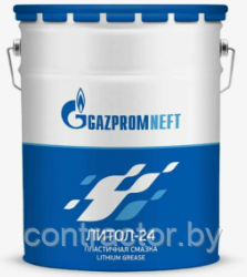 Смазка Grease. Gazpromneft.L EP 00 18 кг - фото 1 - id-p223353834