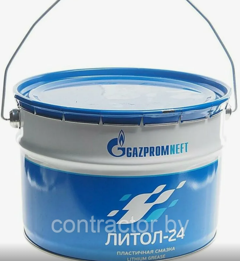 Смазка Литол-24. Gazpromneft 8 кг - фото 1 - id-p223353847