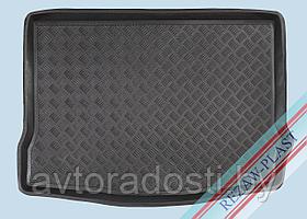 Коврик в багажник Ford Focus II (2005-2011) хэтчбек / полнораз. зап. колесо [100420M] (Rezaw-Plast PE)