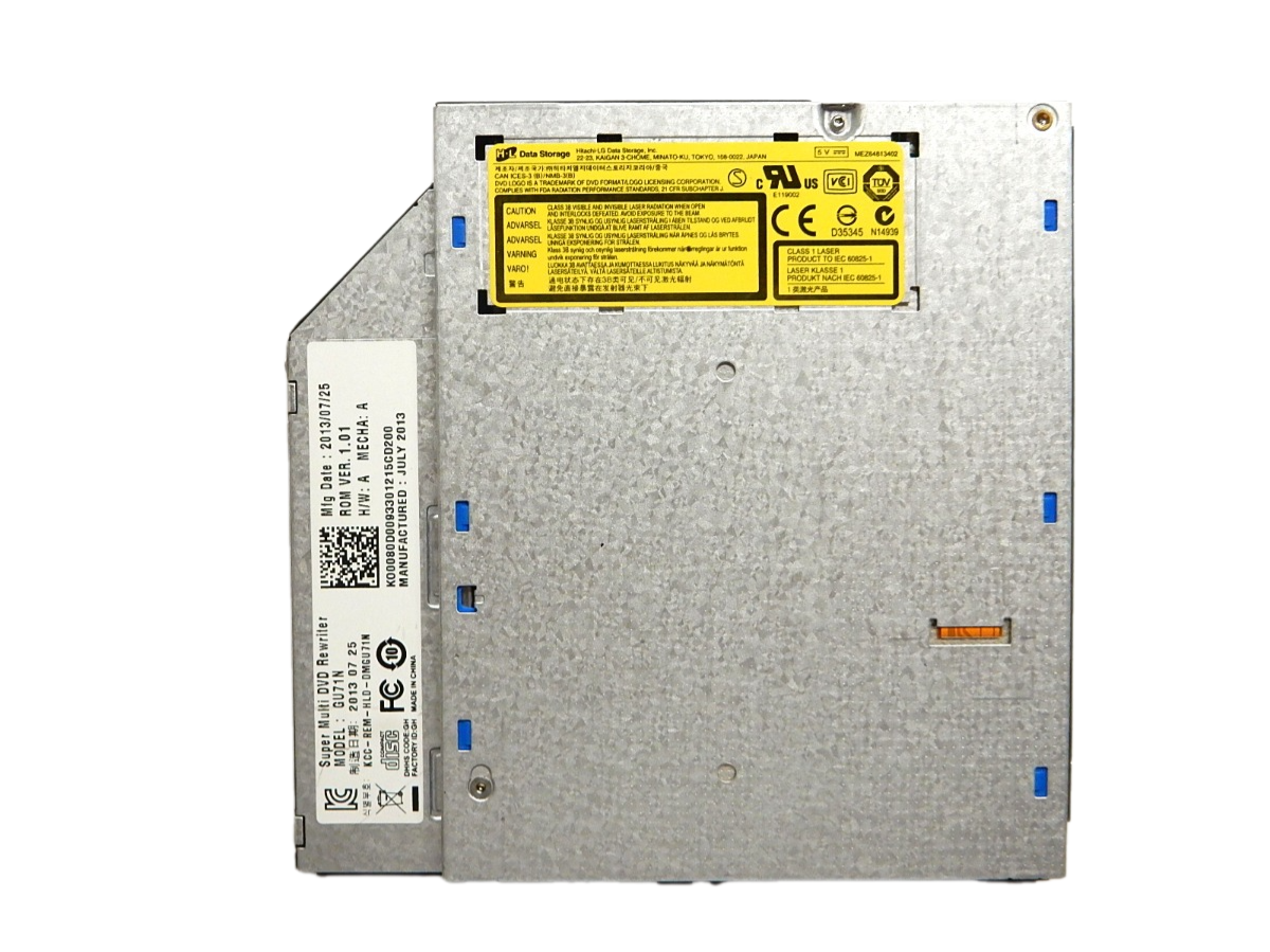 Оптический привод SATA DVD RW 9.5 mm. Slim для Asus VivoBook X550 (с разбора) - фото 1 - id-p221031023