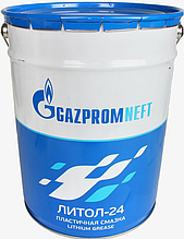 Автомобильная Смазка Литол-24 18 кг. gazpromneft. металическое ведро