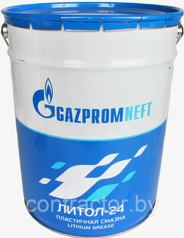 Автомобильная Смазка Литол-24 18 кг. gazpromneft. металическое ведро - фото 1 - id-p223353861