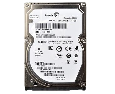 Жесткий диск (HDD) SATA Seagate 1600Gb (с разбора) - фото 1 - id-p220746309
