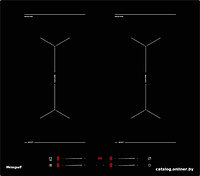 Индукционная варочная поверхность Weissgauff HI 642 BYC