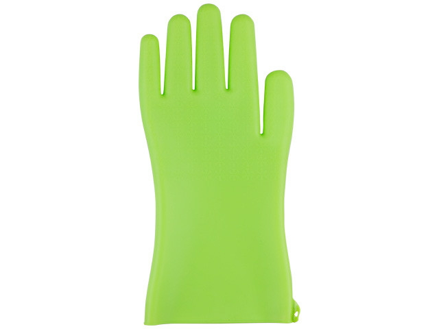 Перчатка универсальная силиконовая 30,8 х 15, зеленая, PERFECTO LINEA (Супер цена! Прочная, термостойкая, - фото 1 - id-p223354149