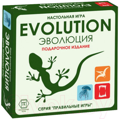 Дополнение к настольной игре Правильные Игры Эволюция. Подарочное издание 13-01-04 - фото 1 - id-p223354346