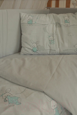 Комплект постельный для малышей Баю-Бай Air / К31Air3 - фото 1 - id-p223354382