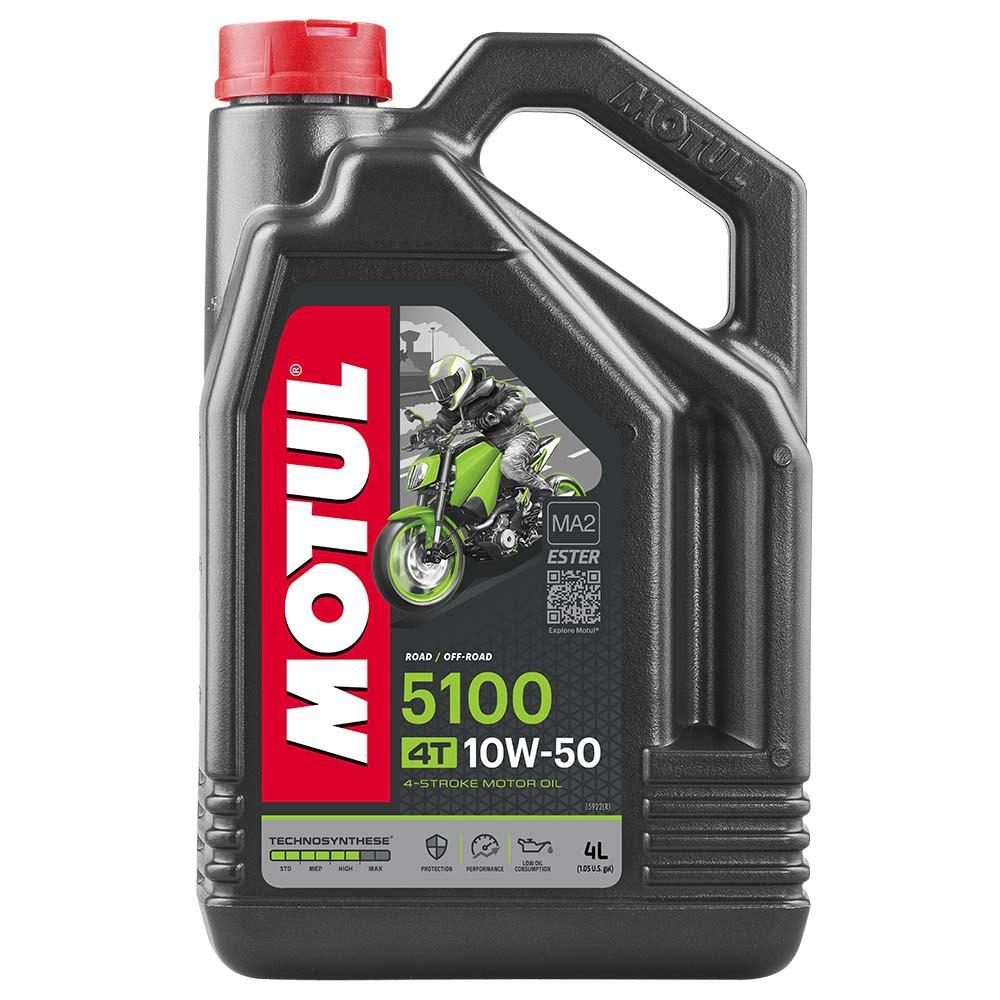 Масло моторное полусинтетика Motul 5100 10W50 4T , 1 литр