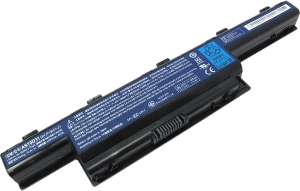 Аккумулятор (батарея) для ноутбука Acer Aspire 4741, E1-531 11.1V 5200mAh (с разбора) - фото 1 - id-p220746142