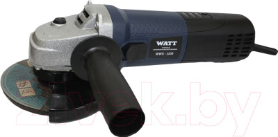 Угловая шлифовальная машина Watt WWS-1100 - фото 2 - id-p223354649