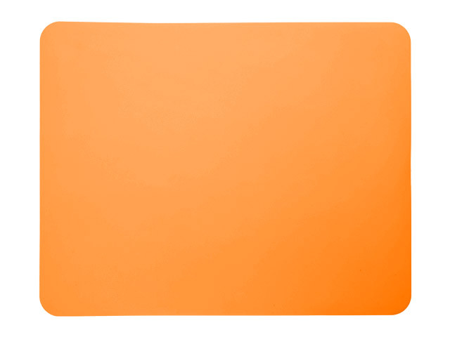 Коврик для выпечки и жарки силиконовый, прямоугольный, 38 х 30 см, оранжевый, PERFECTO LINEA - фото 1 - id-p223353927