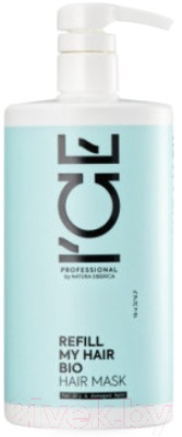 Маска для волос Ice Professional Refill Для сухих и повреждённых волос - фото 1 - id-p223354038