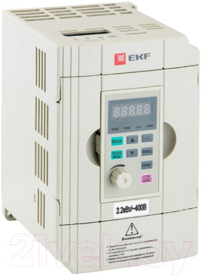 Частотный преобразователь EKF PROxima VT100-2R2-3B - фото 1 - id-p223356128