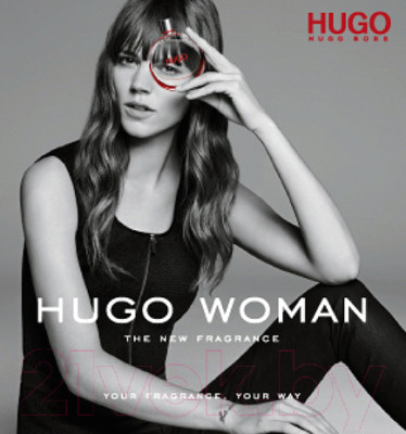 Парфюмерная вода Hugo Boss Hugo Woman - фото 4 - id-p223355262