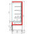 Витрина холодильная пристенная Carboma FC20-07 VM 0,6-2 0030 бок металл с зеркалом (9006-9005) 0...+7 - фото 2 - id-p223356196