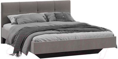 Двуспальная кровать ТриЯ Элис тип 1 с мягкой обивкой 160x200 - фото 1 - id-p223356019