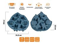 Форма для выпечки, силиконовая, насекомые, 28 х 21.5 х 3.5 см, BLUESTONE, PERFECTO LINEA