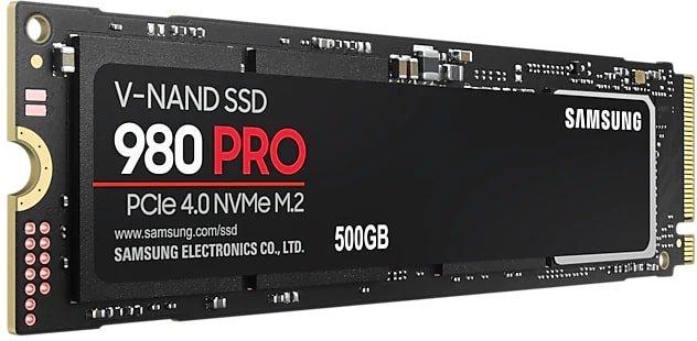 SSD Samsung 980 Pro 500GB MZ-V8P500BW - фото 4 - id-p223356309
