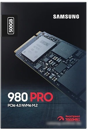 SSD Samsung 980 Pro 500GB MZ-V8P500BW - фото 5 - id-p223356309