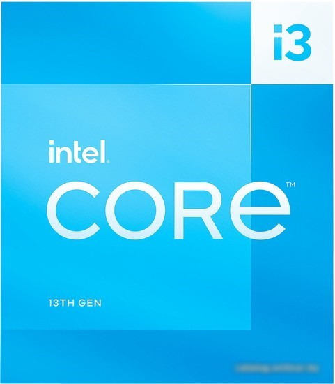 Процессор Intel Core i3-13100