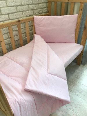 Комплект постельный для малышей Баю-Бай Pink Marshmallow / К31PM - фото 2 - id-p223355327