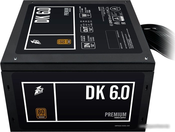 Блок питания 1stPlayer DK Premium 600W PS-600AX - фото 5 - id-p223356955