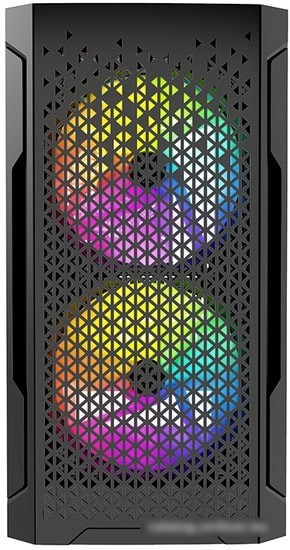 Корпус Powercase Mistral Micro Z3B Mesh LED - фото 3 - id-p223357006