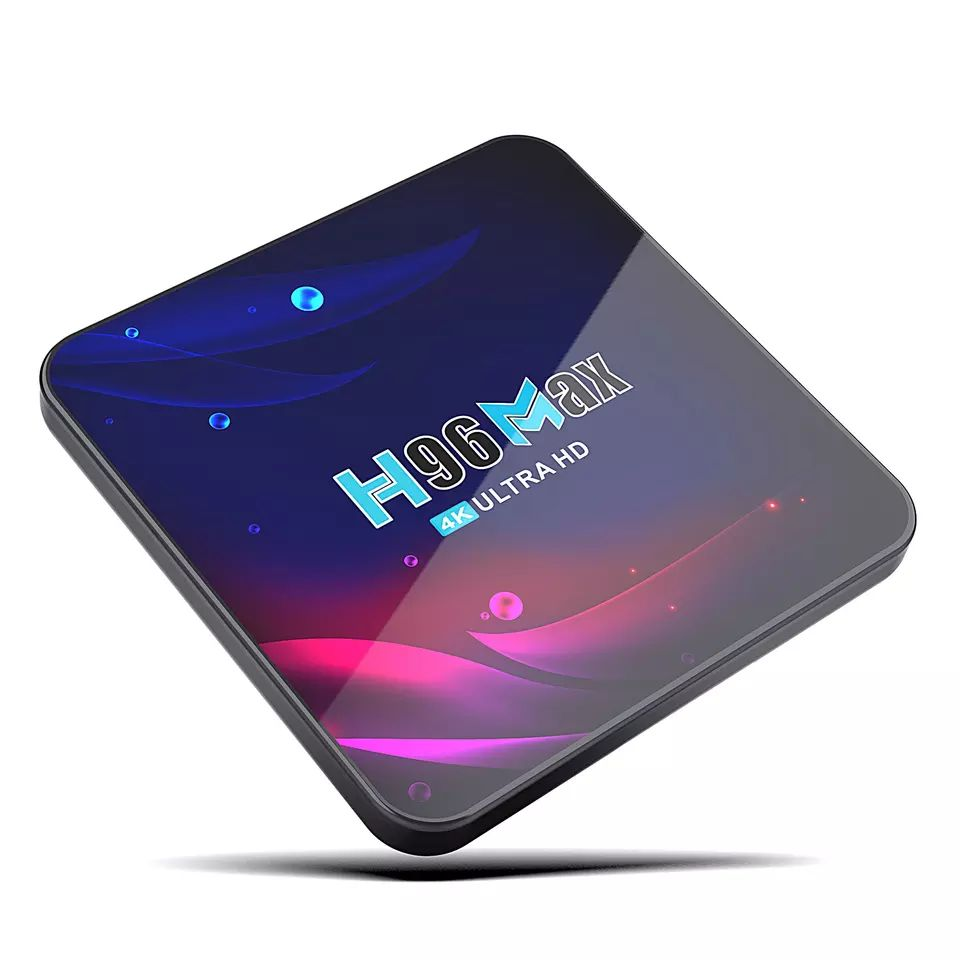 Приставка Android HD TV BOX H96 MAX - фото 1 - id-p223357069