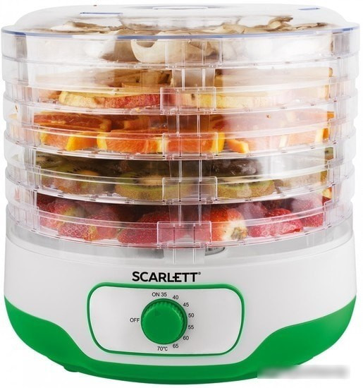 Сушилка для овощей и фруктов Scarlett SC-FD421015 - фото 2 - id-p223356497