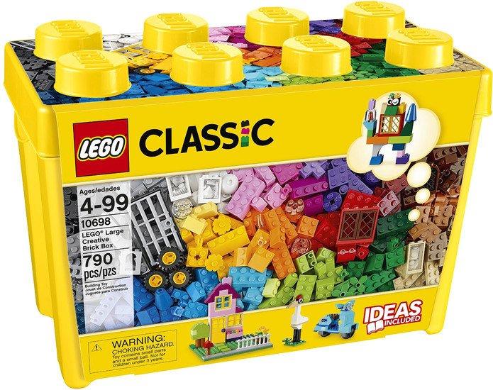 Конструктор LEGO 10698 Large Creative Brick Box - фото 1 - id-p223356584