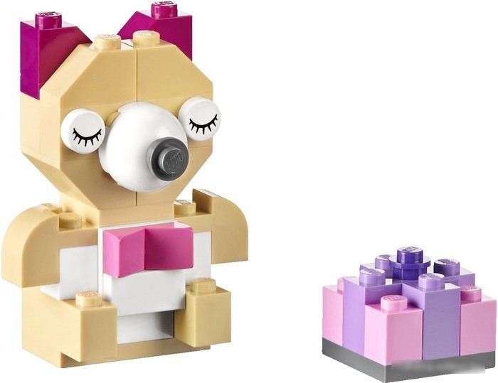 Конструктор LEGO 10698 Large Creative Brick Box - фото 5 - id-p223356584