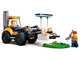 Конструктор LEGO City 60385 Строительный экскаватор, фото 4
