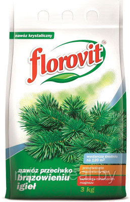 Удобрение Florovit Для хвойных против побурения - фото 1 - id-p223357527