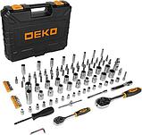 Универсальный набор инструментов Deko DKAT108 (108 предметов), фото 2