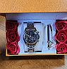 Подарочный набор часы, браслет, мыльные розы, фото 10