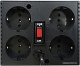 Стабилизатор напряжения Powercom TCA-1200 (черный), фото 3